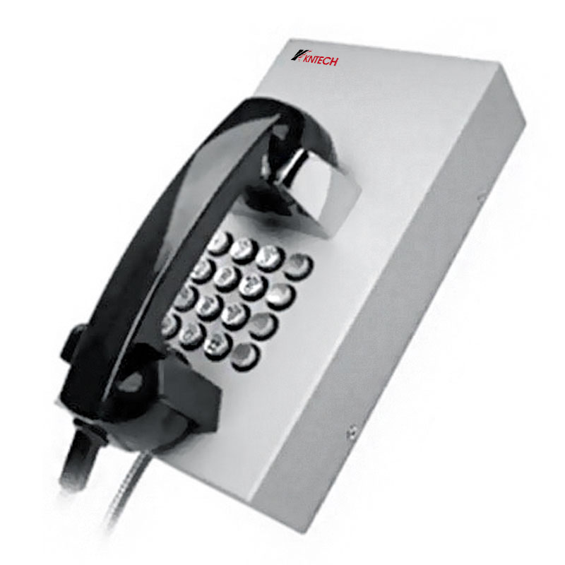 Téléphone à l'épreuve du vandalisme